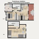 Jadehörn Sandfloh Sonnenstern Ferienhaus Wangerooge