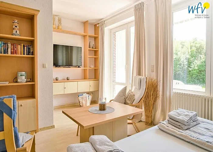 Feriehus Ferienhaeuser Jadehoern Sandfloh Sonnenstern *